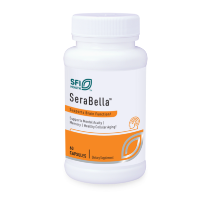 Klaire Labs/SFI Health - SeraBella (Phosphatidyl Serine SF) — Klaire Labs/SFI Health supplement