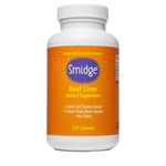 Smidge (formerly Organic3) - Smidge® Beef Liver Capsules - Protein & Vitamin A - Grass-fed - 120 capsules — Smidge (formerly - view 2