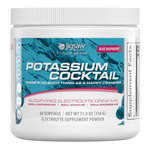 Jigsaw Health - Potassium Cocktail Jar Blue Raspberry — Jigsaw Health supplement - view 2