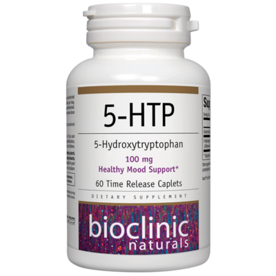 Bioclinic Naturals - 5-HTP (5-Hydroxytryptophan) 100 mg