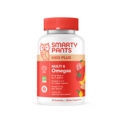 SmartyPants Vitamins - Kids Plus Multi & Omegas