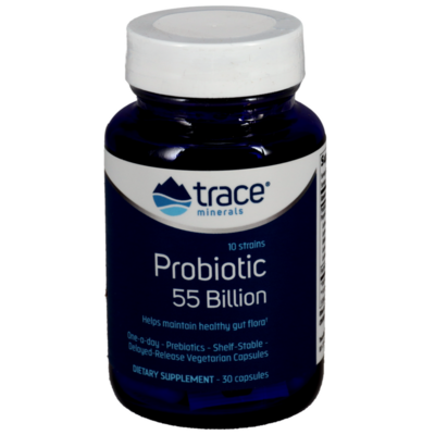 Trace Minerals Research - Probiotic 55 Billion