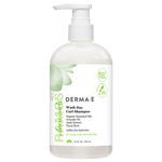 DermaE Natural Bodycare - Ramos Wash Day Curl Shampoo — DermaE Natural Bodycare supplement — view 2