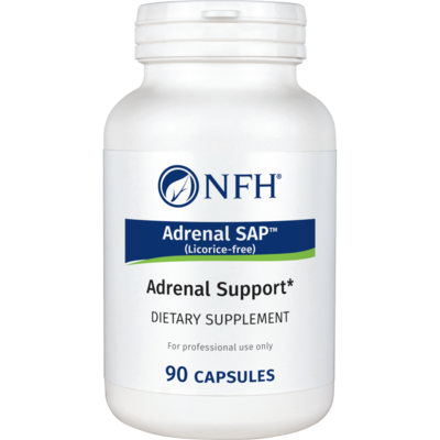Nutritional Fundamentals for Health - Adrenal SAP (Licorice Free)