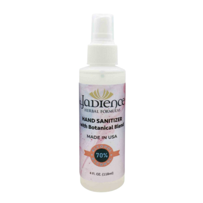Jadience Herbal Formulas - Hand Sanitizer