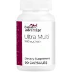 Bariatric Advantage - Ultra Multi Formula without Iron — Bariatric Advantage supplement - view 2