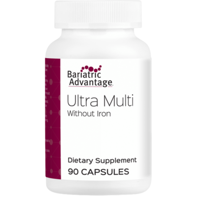 Bariatric Advantage - Ultra Multi Formula without Iron