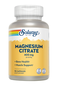 Solaray - Magnesium Citrate
