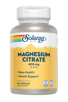 Solaray - Magnesium Citrate