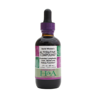 Herbalist & Alchemist - Alterative Compound