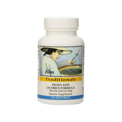 Kan Herbs - Traditionals - Peony and Licorice Formula