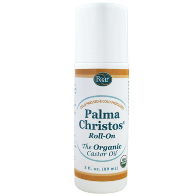 Baar Products - Palma Christos Organic Roll-On Castor Oil