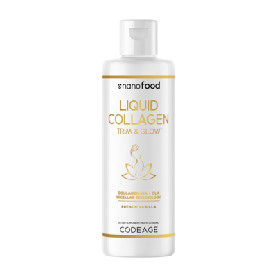 Codeage - Collagen/HA + CLA - Vanilla Liquid