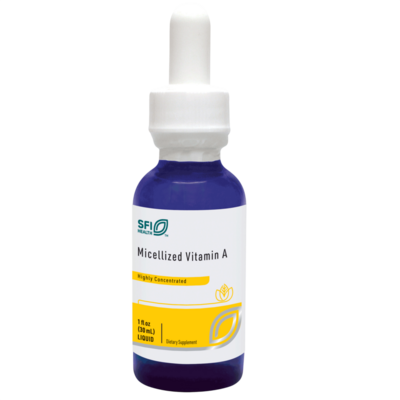 Klaire Labs/SFI Health - Micellized Vitamin A — Klaire Labs/SFI Health supplement
