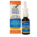 Natural Path Silver Wings - Colloidal Silver Sinus Relief 50 PPM — Natural Path Silver Wings supplement - view 2