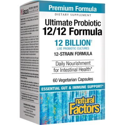 Natural Factors - Ultimate Probiotic 12/12 Form