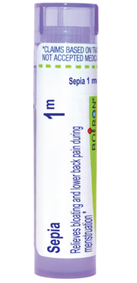 Boiron Homeopathics - Sepia 1m