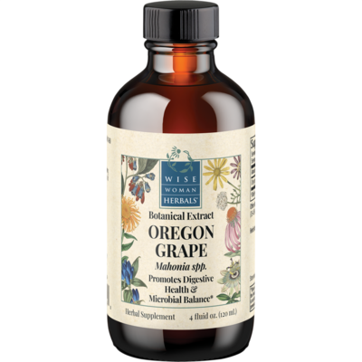 Wise Woman Herbals - Mahonia spp. - Oregon grape