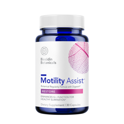 Biocidin Botanicals - Motility Assist™