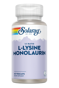 Solaray - L-Lysine Monolaurin 1:1