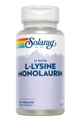 Solaray - L-Lysine Monolaurin 1:1