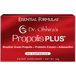 Essential Formulas - Dr. Ohhira's Propolis PLUS — Essential Formulas supplement — view 2