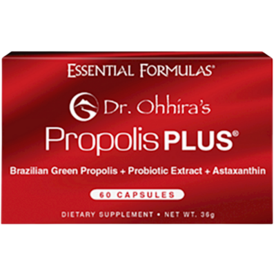 Essential Formulas - Dr. Ohhira's Propolis PLUS