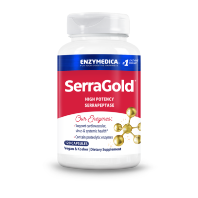 Enzymedica - SerraGold