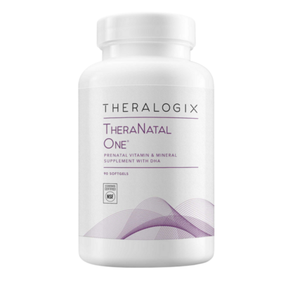 Theralogix - TheraNatal One® Prenatal Vitamins (90 day supply)
