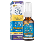 Natural Path Silver Wings - Colloidal Silver 150 PPM Herbal Spray — Natural Path Silver Wings supplement — view 2