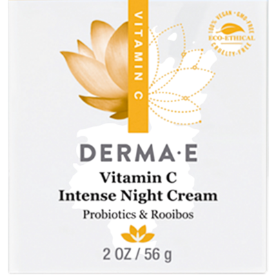 DermaE Natural Bodycare - Vitamin C Intense Night Cream
