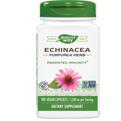 Nature's Way - Echinacea Purpurea Herb — Nature's Way supplement