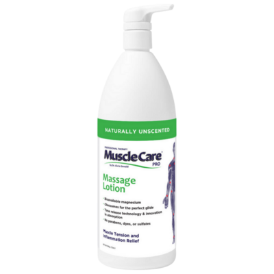 MuscleCare Massage Lotion
