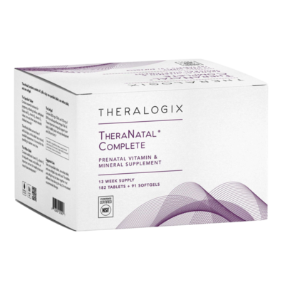 Theralogix - TheraNatal® Complete Prenatal Vitamins (91 day supply)
