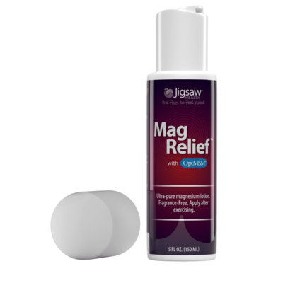 Jigsaw Health - MagRelief Lotion