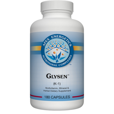 Apex Energetics, Inc - Glysen™