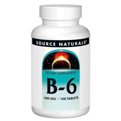 Source Naturals - B-6 Immune System Support 500mg