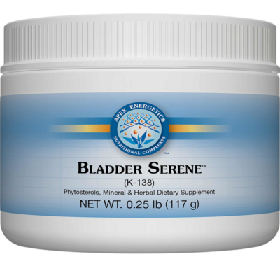 Apex Energetics, Inc - Bladder Serene™