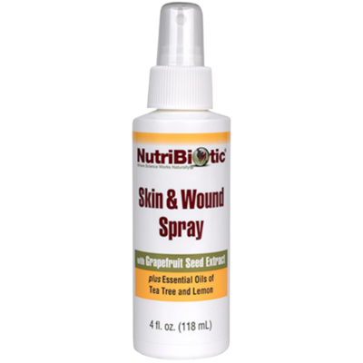 Nutribiotic - Skin & Wound Spray with GSE
