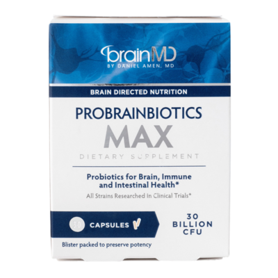 BrainMD - ProBrainBiotics Max — BrainMD supplement