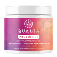 Qualia Life Sciences - Qualia Probiotic+, Tropical Fruit Flavor