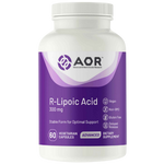 AOR US - R-Lipoic Acid 300mg — AOR US supplement — view 2
