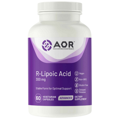 AOR US - R-Lipoic Acid 300mg