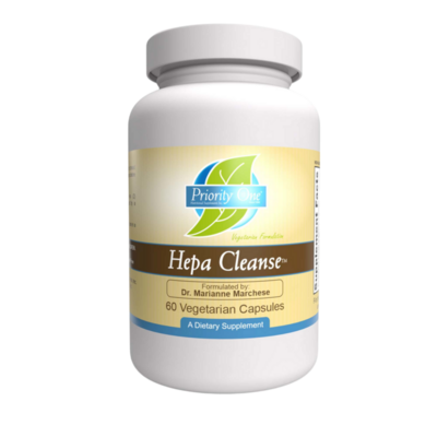 Priority One - Hepa Cleanse — Priority One supplement