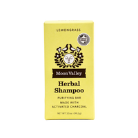 Moon Valley Organics - Herbal Shampoo Bar - Lemongrass Charcoal