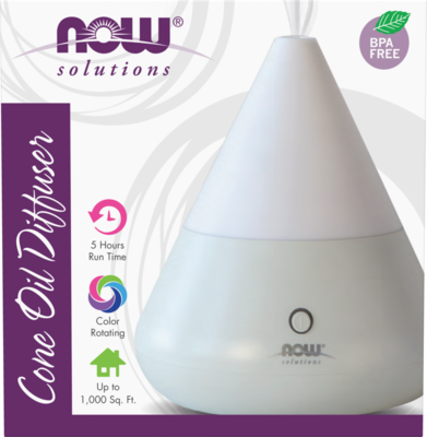 NOW/Personal Care - Ultrasonic Oil Diffuser