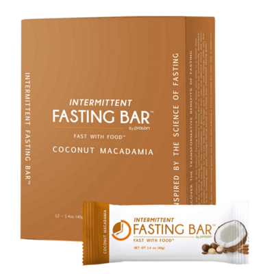 ProLon - Fast Bar - Coconut Macadamia