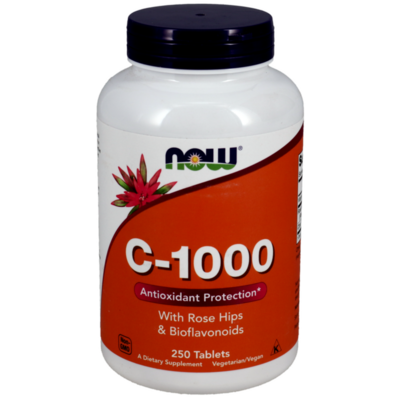 NOW Foods - Vitamin C-1000