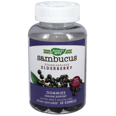 Nature's Way - Sambucus Gummies — Nature's Way supplement