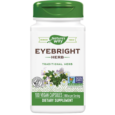 Nature's Way - Eyebright Herb — Nature's Way supplement